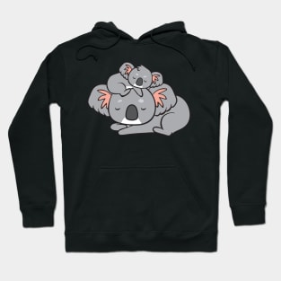 Koala - with baby Hoodie